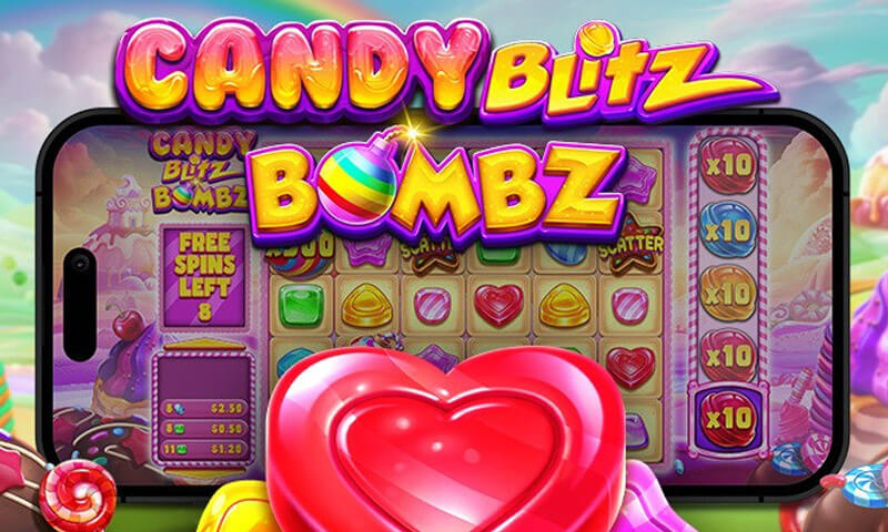 Menyegarkan Dengan Candy Blitz Bomb Slot Online